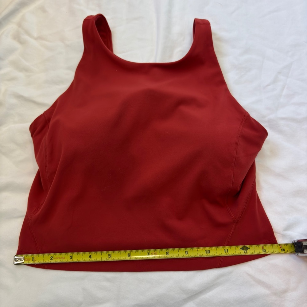 Lululemon Women's‎ Rust Colored Tank
